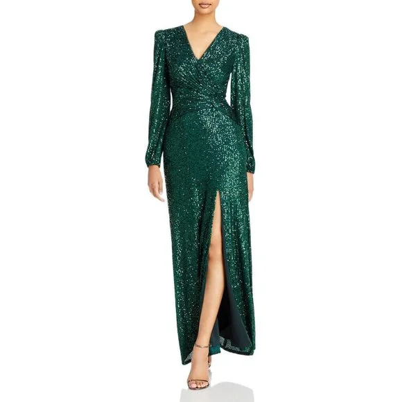 Aqua | Dresses | New Aqua Formal Sequined Maxi Formal Evening Dress Gown |  Poshmark